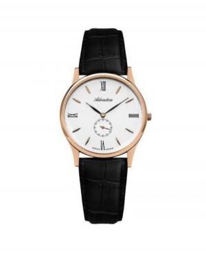 Men Swiss Classic Quartz Watch Adriatica A1230.9263Q White Dial