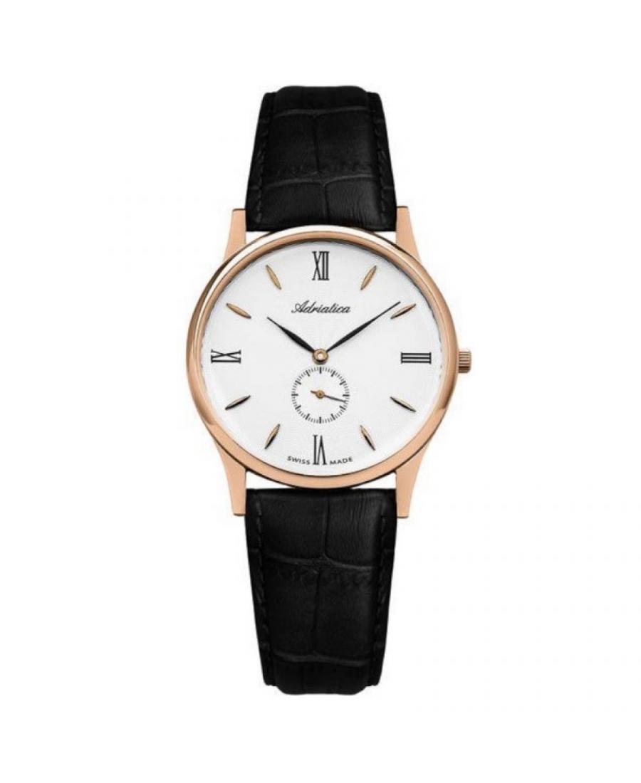 Mężczyźni Szwajcar klasyczny kwarcowy Zegarek Adriatica A1230.9263Q Biały Wybierz