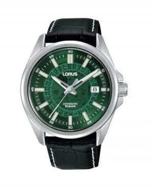 Men Japan Classic Automatic Watch Lorus RU409AX-9 Green Dial
