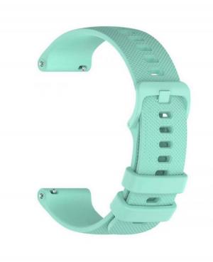 Watch Strap Diloy SBR42.26.20 Silicone Green 20 mm