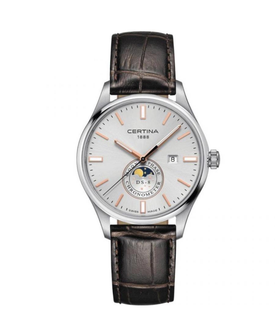 Men Swiss Classic Quartz Watch Certina C033.457.16.031.00 Silver Dial