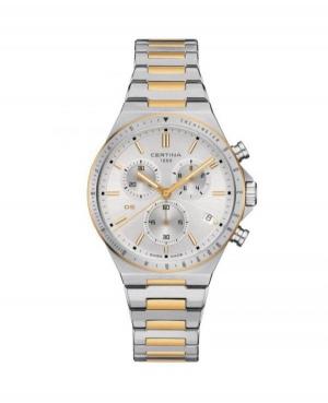 Men Swiss Classic Sports Quartz Watch Certina C043.417.22.031.00 Silver Dial