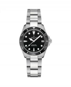 Women Swiss Classic Automatic Watch Certina C032.007.11.051.00 Black Dial