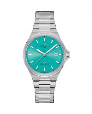 Men Classic Luxury Swiss Automatic Analog Watch CERTINA C043.407.11.351.00 39mm