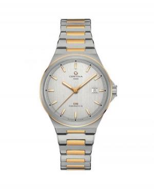 Men Swiss Classic Automatic Watch Certina C043.407.22.031.00 Silver Dial