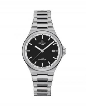 Mężczyźni Szwajcar klasyczny automatyczny Zegarek Certina C043.407.22.061.00 Czarny Wybierz