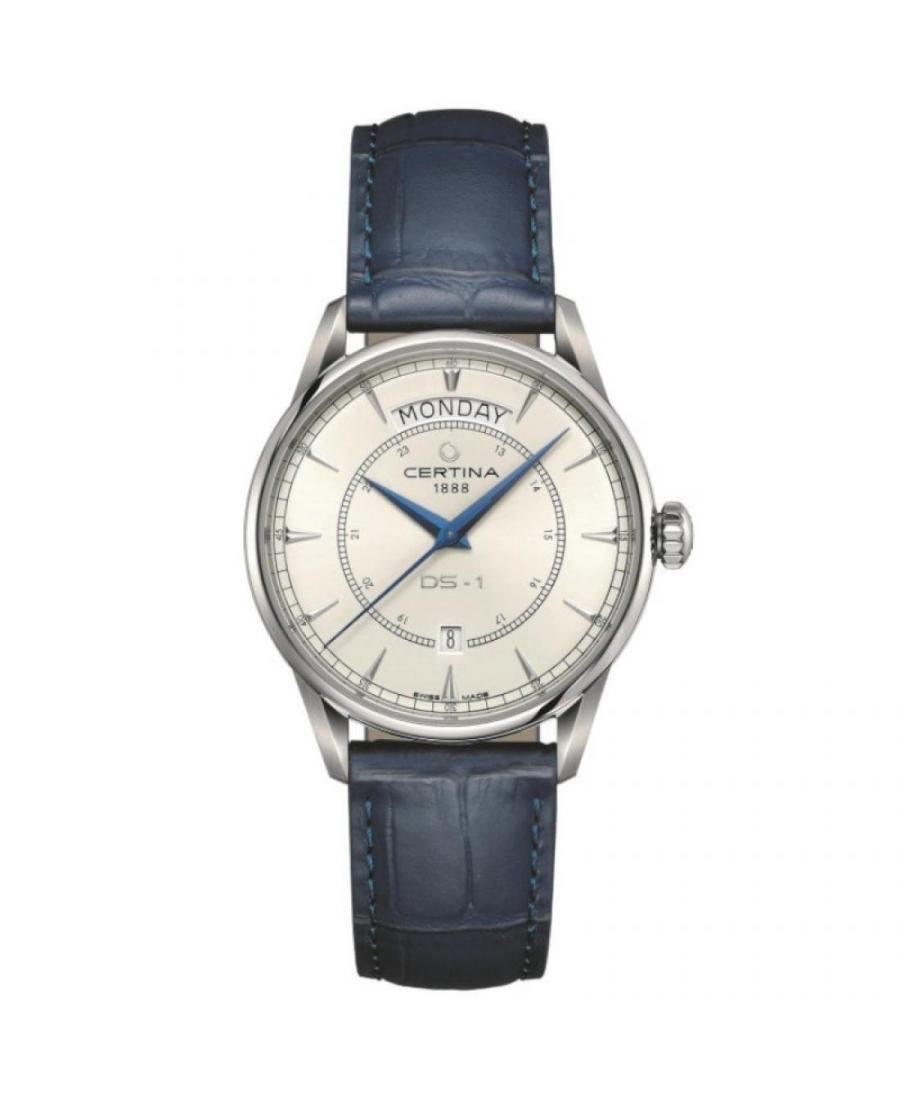 Men Swiss Classic Automatic Watch Certina C029.430.16.011.00 Silver Dial