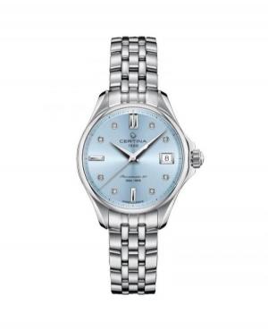 Women Classic Diver Luxury Swiss Automatic Analog Watch CERTINA C032.207.11.046.00 Blue Dial 34mm
