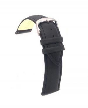 Watch Strap Diloy 77.01.20 Black 20 mm image 1