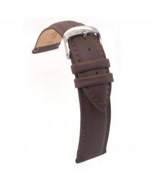Watch Strap Diloy 77.02.22 Brown 22 mm