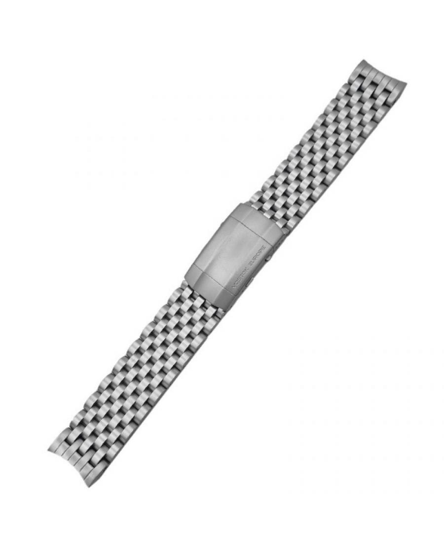 Vostok Europe ANCHAR Watch bracelet VE-ANCHAR-BR-WH-WM Metal 24 mm