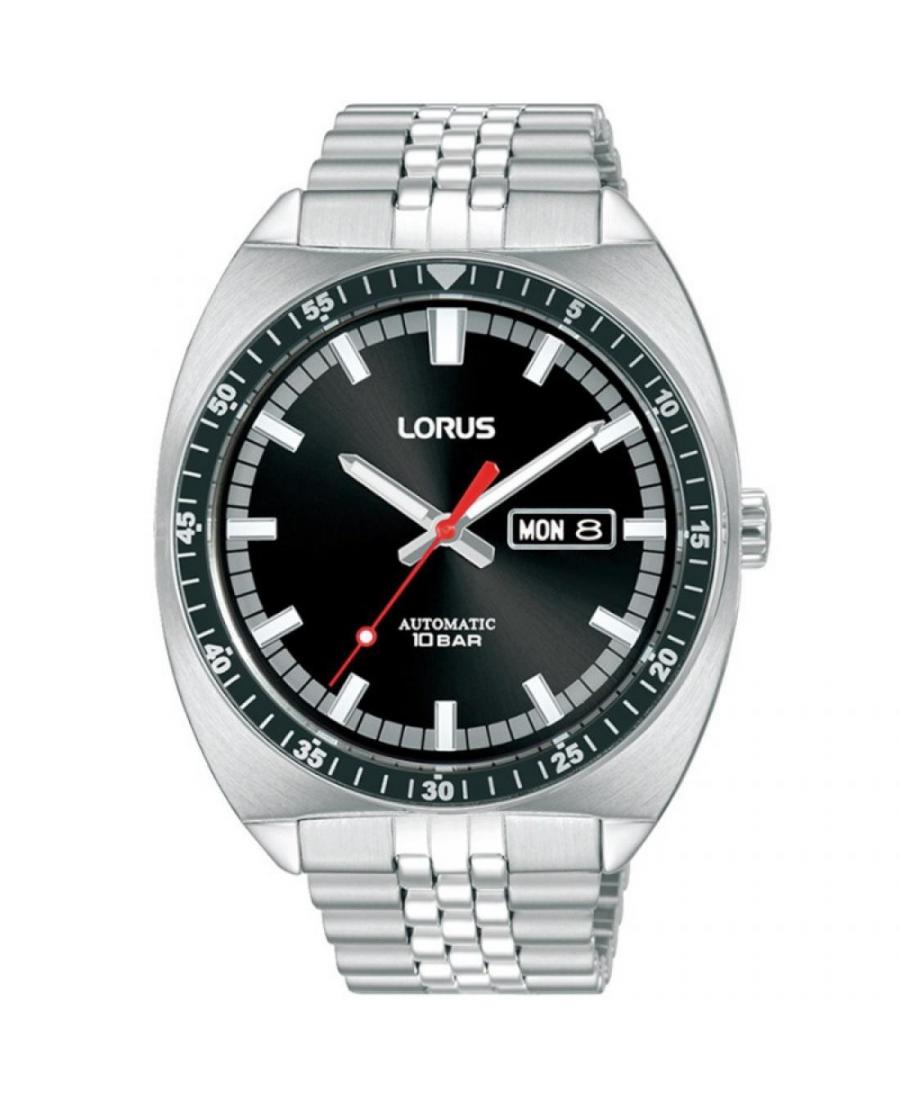 Men Japan Classic Automatic Watch Lorus RL439BX-9 Black Dial