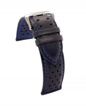 Watch Strap Diloy 380.52.18 Black 18 mm image 1