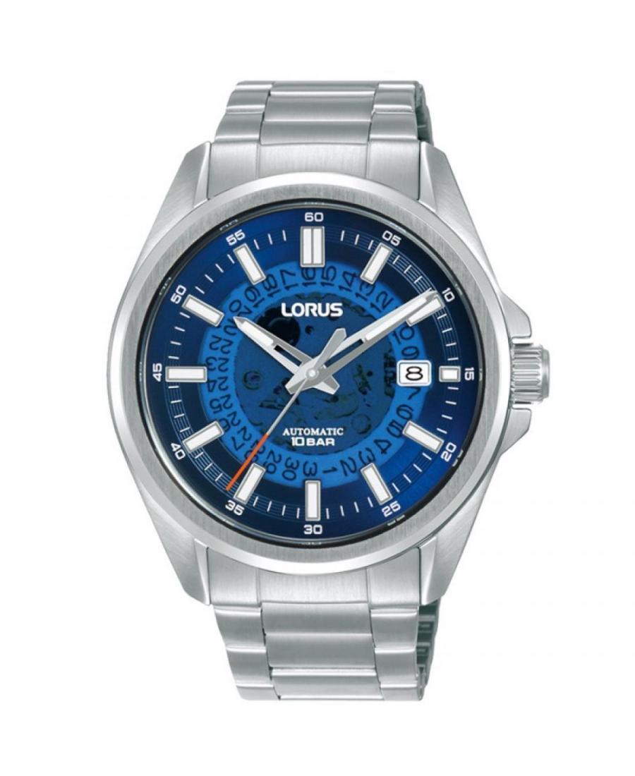 Mężczyźni Japonia klasyczny automatyczny Zegarek Lorus RU403AX-9 Niebieska Wybierz