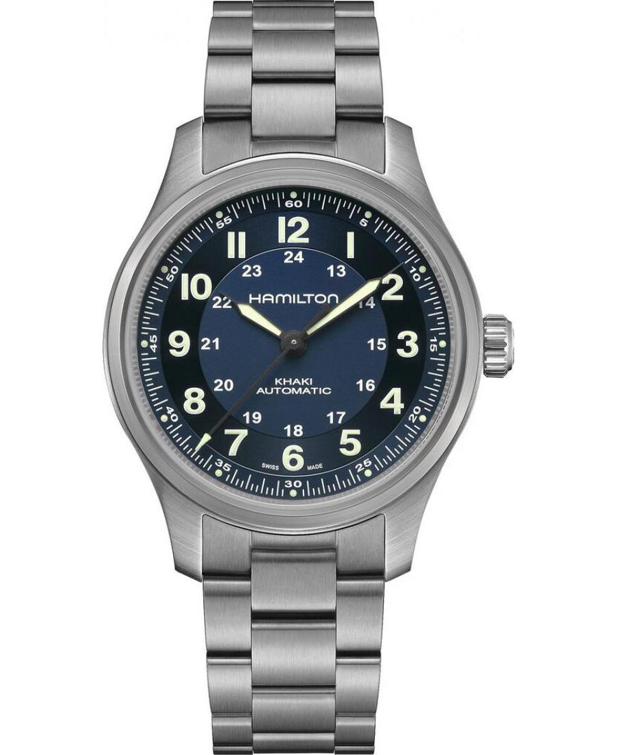Mężczyźni Luxury analogowe Zegarek HAMILTON H70545140