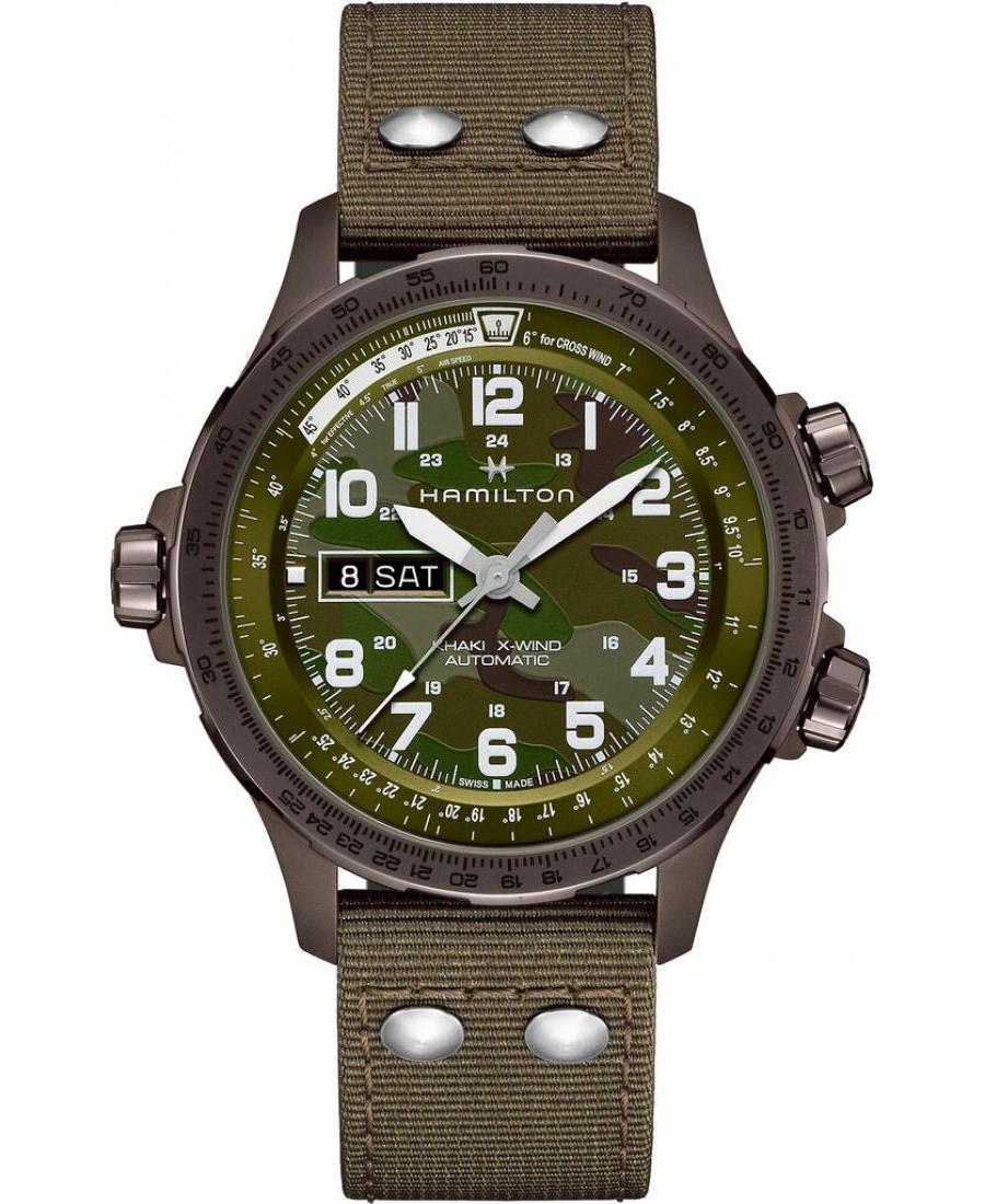Mężczyźni Luxury analogowe Zegarek HAMILTON H77775960