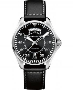 Mężczyźni Luxury analogowe Zegarek HAMILTON H64615735
