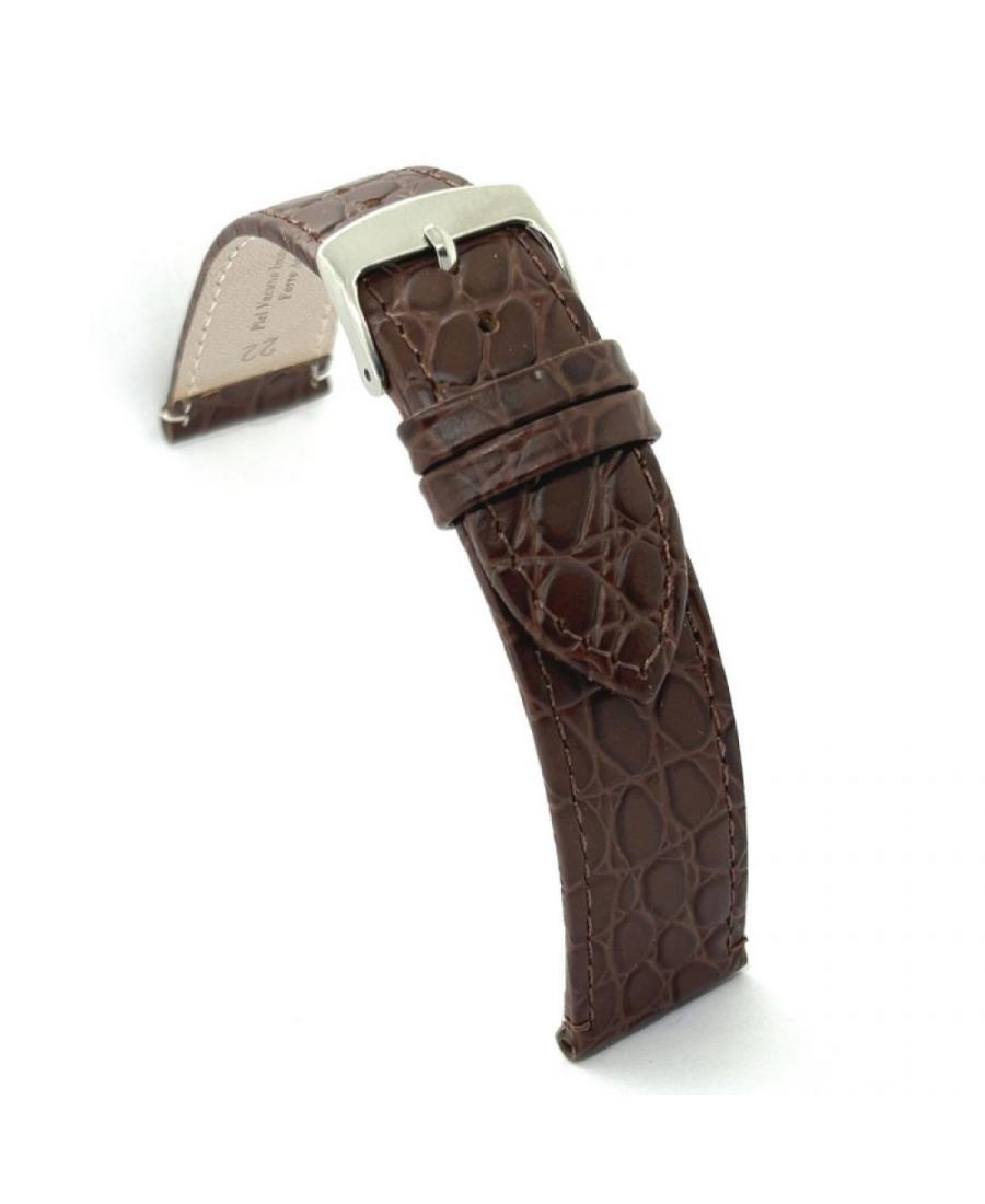 Watch Strap Diloy P209.02.16 Brown 16 mm