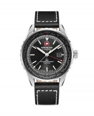 Мужские Швейцарские Спортивные Кварцевый Часы Swiss Military Hanowa SMWGB0003201 Черный Циферблат