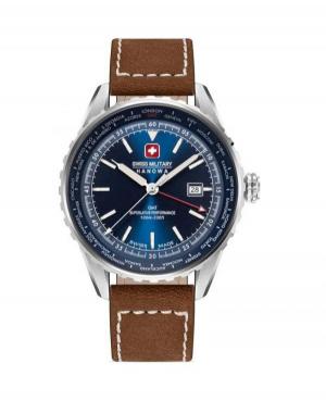 Mężczyźni sportowy Szwajcar kwarcowy analogowe Zegarek SWISS MILITARY HANOWA SMWGB0003202 Niebieska Dial