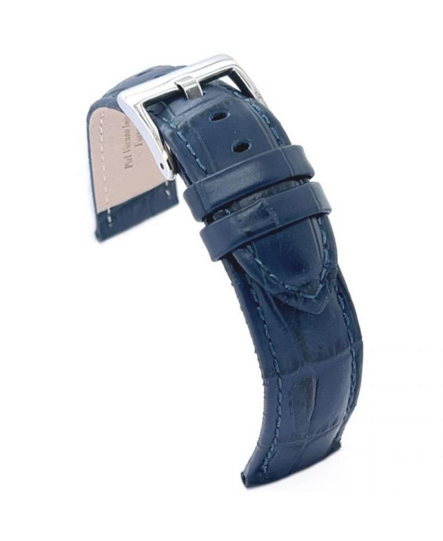 Watch Strap Diloy 368EA.05.30 Blue 30 mm