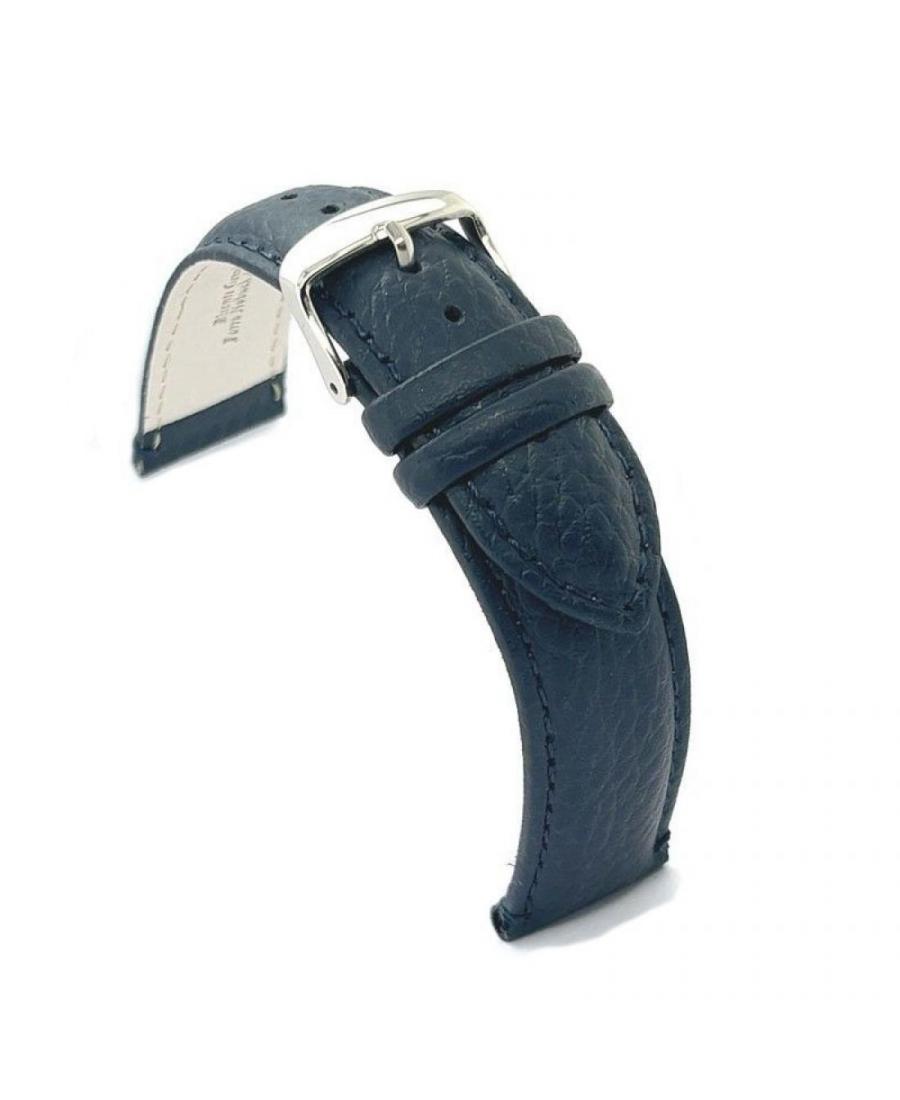 Watch Strap Diloy P205.05.22 Blue 22 mm