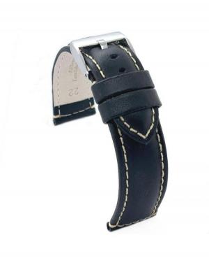 Watch Strap Diloy P354.01.20 Black 20 mm