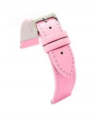 Watch Strap Diloy 304.13.16 Pink 16 mm