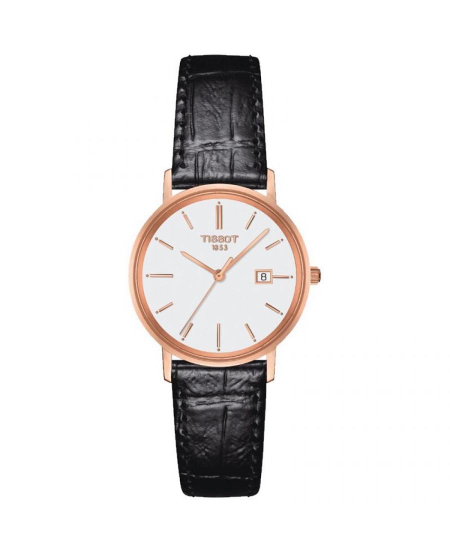 Women Swiss Classic Quartz Watch Tissot T922.210.76.011.00 White Dial