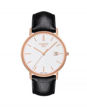 Mężczyźni Szwajcar klasyczny kwarcowy Zegarek Tissot T922.410.76.011.00 Biały Wybierz