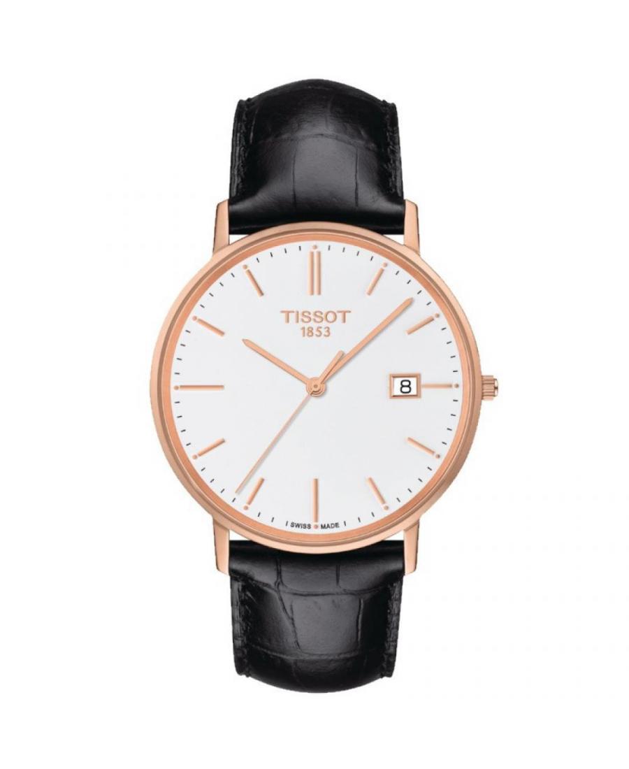 Men Swiss Classic Quartz Watch Tissot T922.410.76.011.00 White Dial