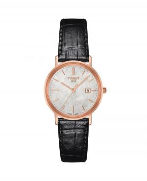 Women Swiss Classic Quartz Watch Tissot T922.210.76.111.00 Mother of Pearl Dial