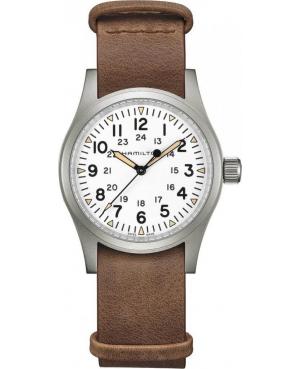Mężczyźni Luxury analogowe Zegarek HAMILTON H69439511
