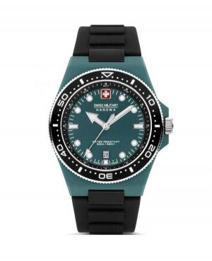 Мужские Швейцарские Спортивные Кварцевый Часы Swiss Military Hanowa SMWGN0001185 Синий Циферблат