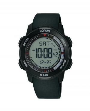 Мужские Спортивные Многофункциональные Кварцевый Цифровой Часы Timer LORUS R2371PX-9 Серый Dial 40mm