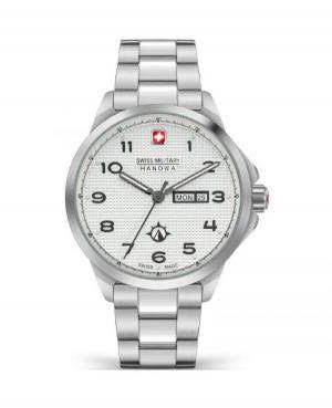 Mężczyźni Szwajcar klasyczny kwarcowy Zegarek Swiss Military Hanowa SMWGH2100302 Srebrna Wybierz