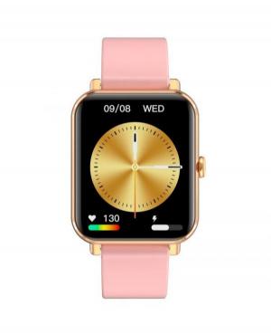 Women Fashion Sports Functional Smart watch Quartz Digital Watch GARETT GRC CLASSIC Gold Black Dial 51mm