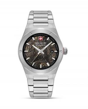 Men Swiss Classic Quartz Watch Swiss Military Hanowa SMWGH0003601 Ivory Dial
