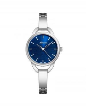 Women Fashion Swiss Quartz Analog Watch ADRIATICA A3765.5115Q Blue Dial 30mm