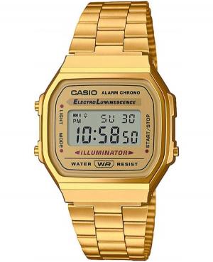 Mężczyźni Japonia kwarcowy cyfrowe Zegarek CASIO A168WG-9E