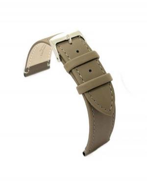 Watch Strap Diloy 421.07.22 Gray 22 mm