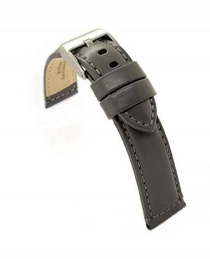 Watch Strap Diloy 363.07.18 Gray 18 mm