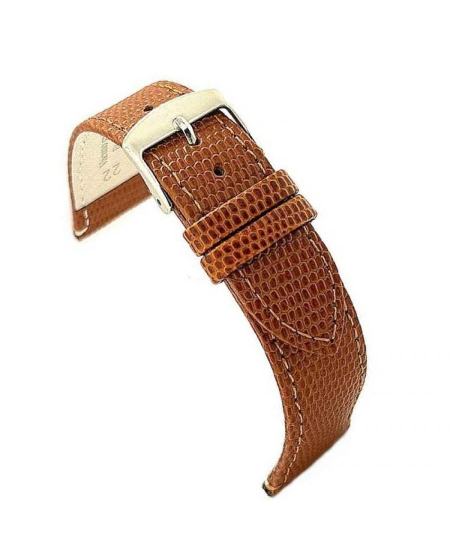 Watch Strap Diloy 407.03.12 Brown 12 mm