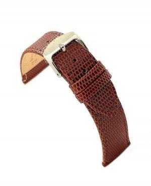 Watch Strap Diloy 407.08.14 Brown 14 mm