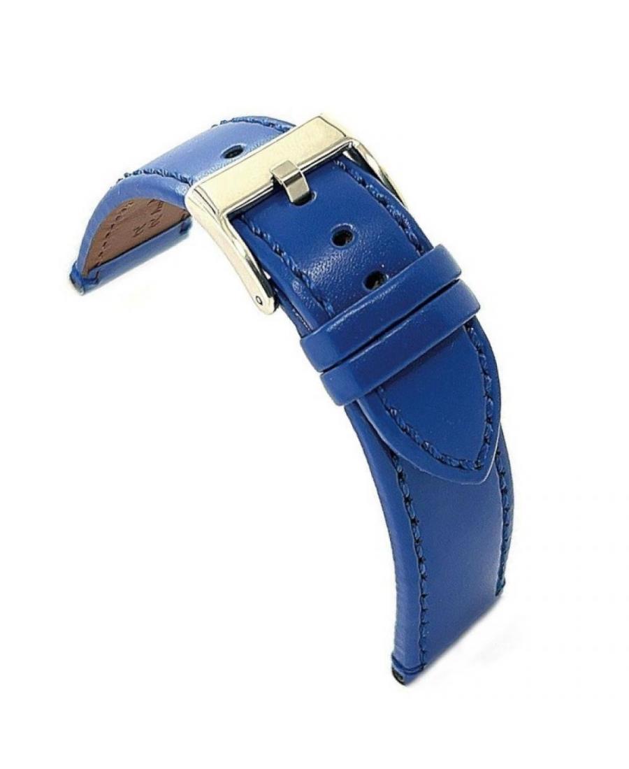Watch Strap Diloy 401.16.20 Blue 20 mm