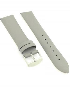 Watch Strap Diloy 301.07.20 Gray 20 mm