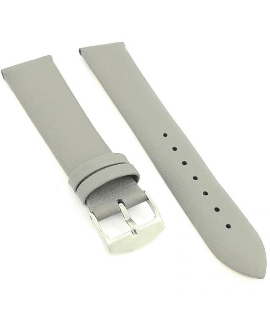 Watch Strap Diloy 301.07.20 Gray 20 mm