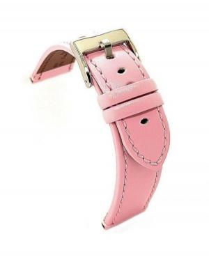 Watch Strap Diloy 401.13.24 Pink 24 mm