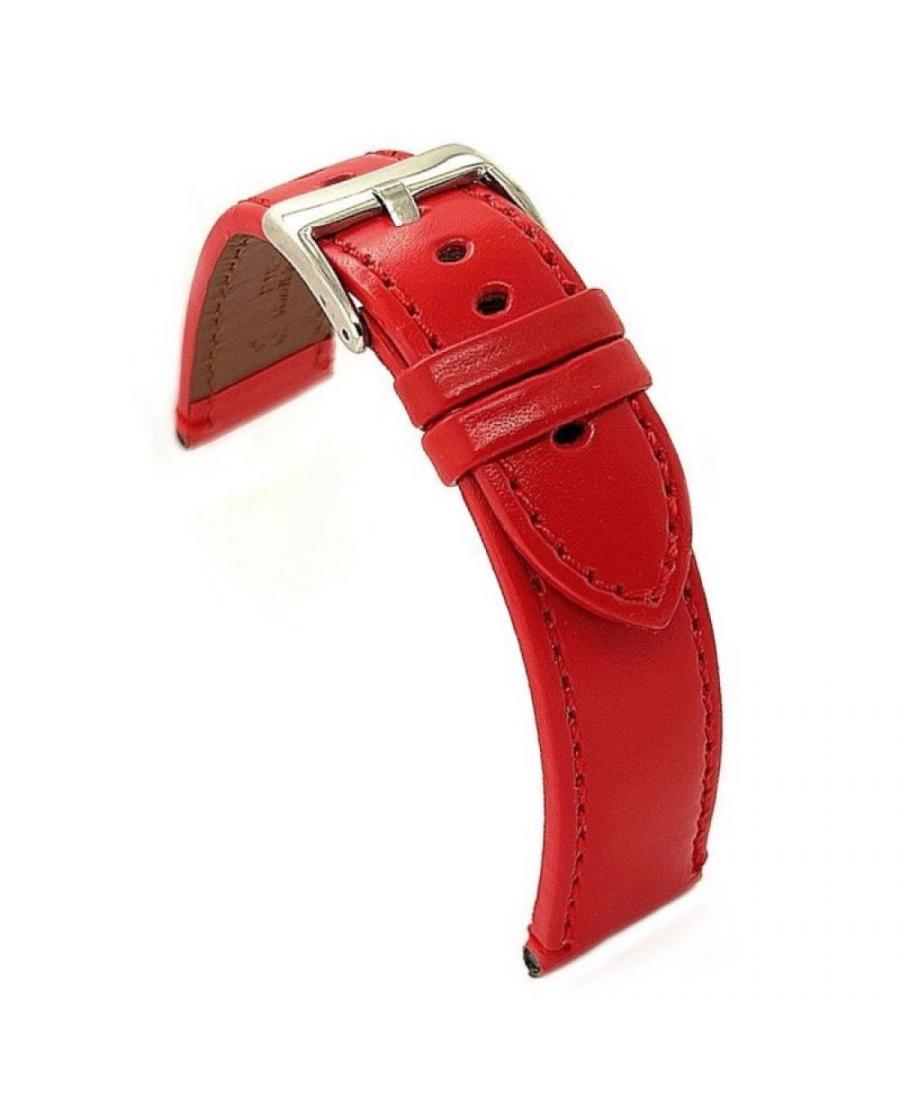Watch Strap Diloy 401.06.14 Red 14 mm