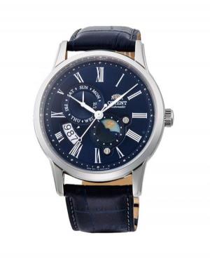 Men Japan Classic Automatic Watch Orient RA-AK0011D10B Blue Dial